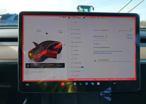 2022 Tesla Model Y Long Range Dual Motor All-Wheel Drive from USA, damaged, VIN 7SAYGDEE9NF426372